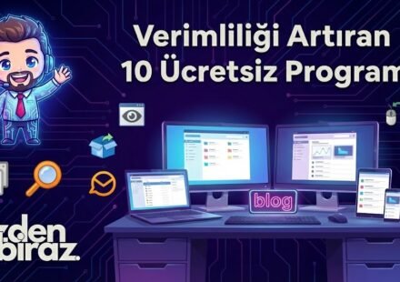 verimliliği artıran windows programları
